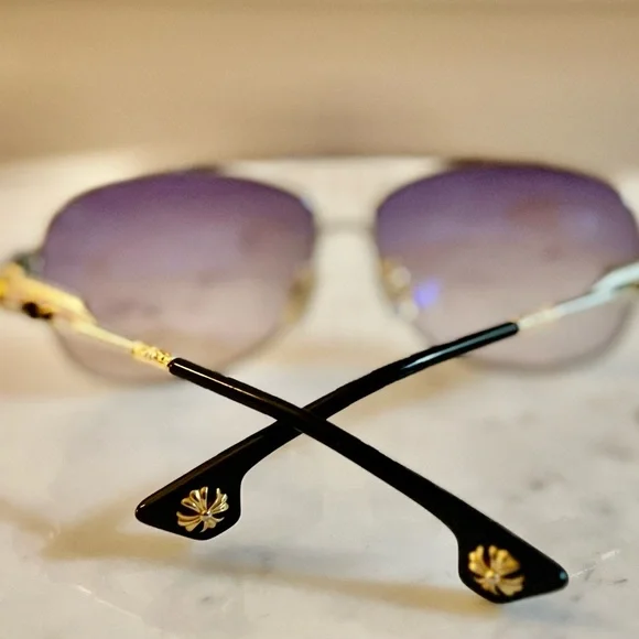 Chrome Hearts Hot Cooter Men’s Sunglasses (used) - Picture 3 of 5